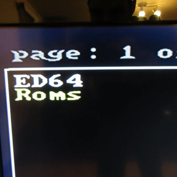 Complete library  for  EVERDRIVE 64 3.x/2.5 N64 et NES 32 Go - Picture 5 of 10